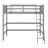 Solid Wood Loft Bed With Ladder-272117119