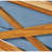 X-Back Loveseat, Blue