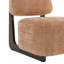 Chaise d'appoint moderne Solara avec structure en bois massif-1003521539