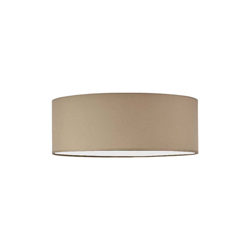 Audrionna Flush Mount, Beige, 15cm H x 30cm W x 30cm D