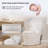 Compact One Piece Toilet For Small Bathroom, Round Modern Skirted Toilet With Soft Close Seat, Space Saving, 12'' Rough-In, High Efficiency Dual Flush 0.8/1.28 Gpf And Map Score 1000G