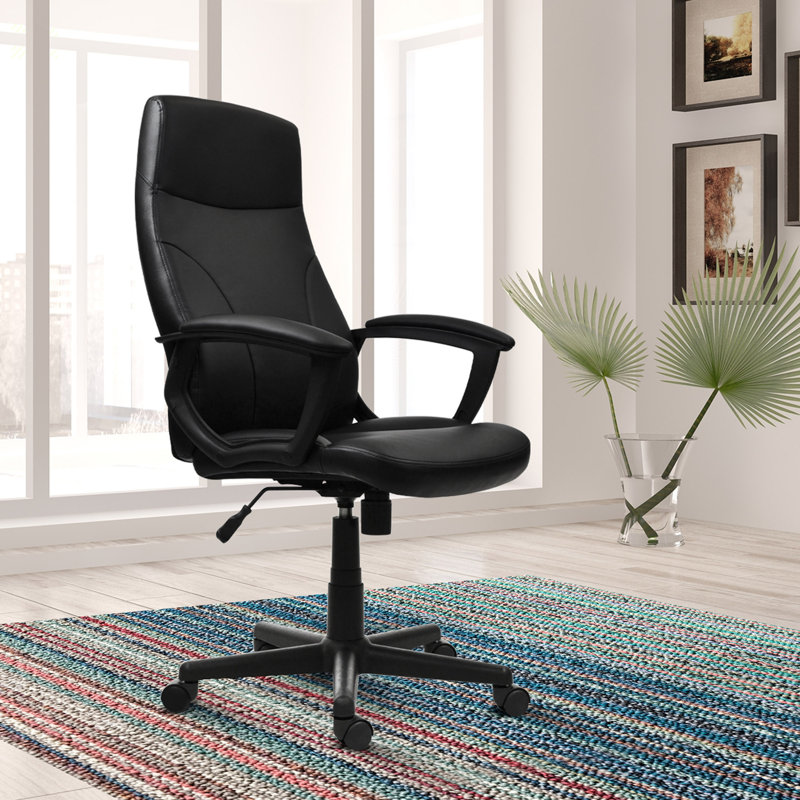 Chaise de bureau à usage commercial avec appui-tête
