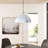 Rancourt 1-Light Dimmable Single Dome Pendant-247789138-236833020