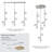 3-Light Linear Canopy - Sterling Finish-121780811