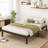 Wooden Platform Bed Frame 14" With Rubber Wood Legs Under-bed Storage-323287364-323287367