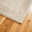 Tapis de bain réversible 100% coton touffeté