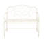 Banc de jardin extérieur avec cadre en fer-1107318235
