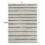 Tapis crème / bleu marine Blaxlands-1799110652