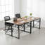 Metal Base Folding Computer Desk