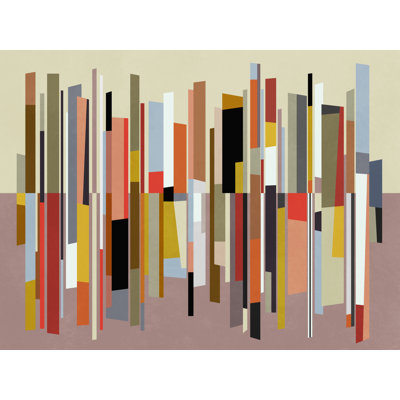 Coloured Colours par Angel Estevez - impression