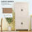 Spacious Freestanding Storage Cabinet, Kitchen Pantry for Home