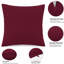 Aspire Homeware Striped Square Velvet Cushion Cover-526461365-528166662