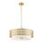 Eraman 4-Light Dimmable Drum Chandelier-416356744-491219239