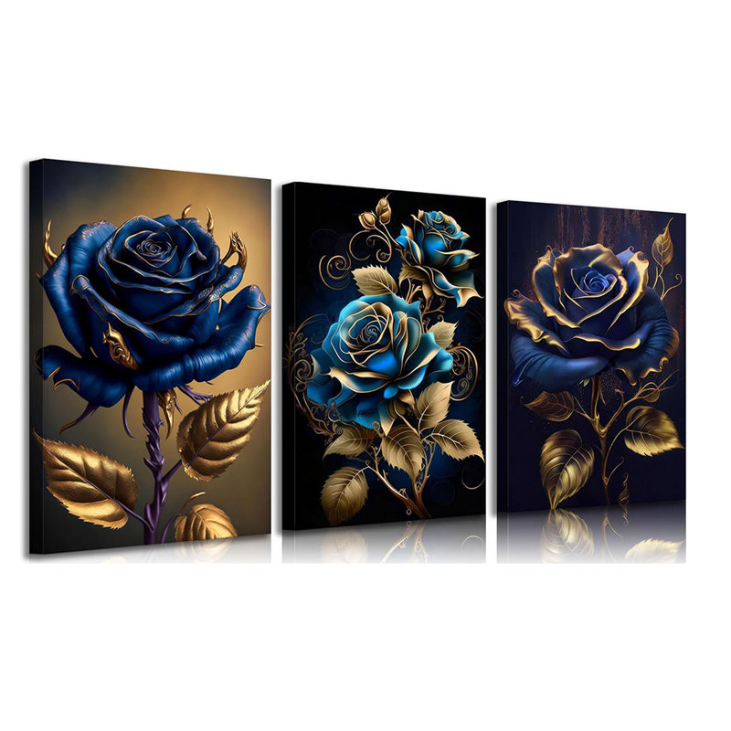 3 Piece Wrapped Canvas Print