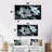 Roder - Hibiscus Wall Art Print Set-107605052