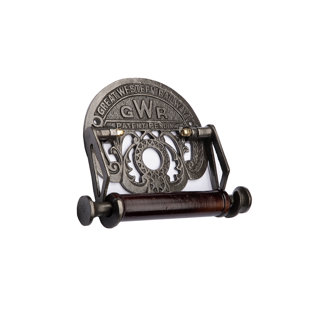 BRASS&METAL Wall Mounted Toilet Paper Holder