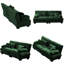 Causeuse rembourrée en chenille avec accoudoirs arrondis Nimbus Cloud Couch-685632849-685632848-685632846