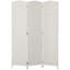 Paravent pliable à 4 panneaux, 1,83 m de hauteur, blanc, pour chambre à coucher.-814156170-814156173