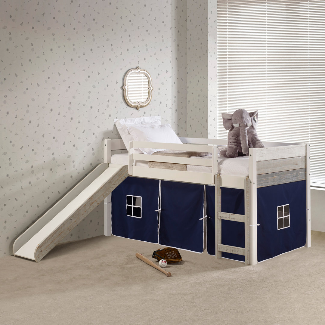 Freeman Twin Solid Wood Platform Loft Bed by Isabelle & Max Isabelle & Max™ 