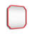 Baltic Wood Scalloped Wall Mirror-968096686