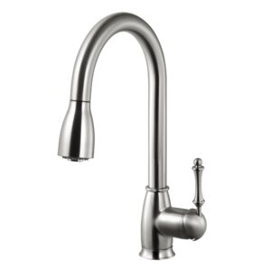 Camden Pull-down Single Handle Kitchen Faucet