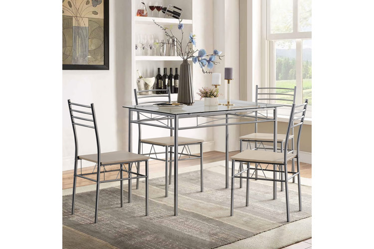 North Reading 4 - Person Dining Set