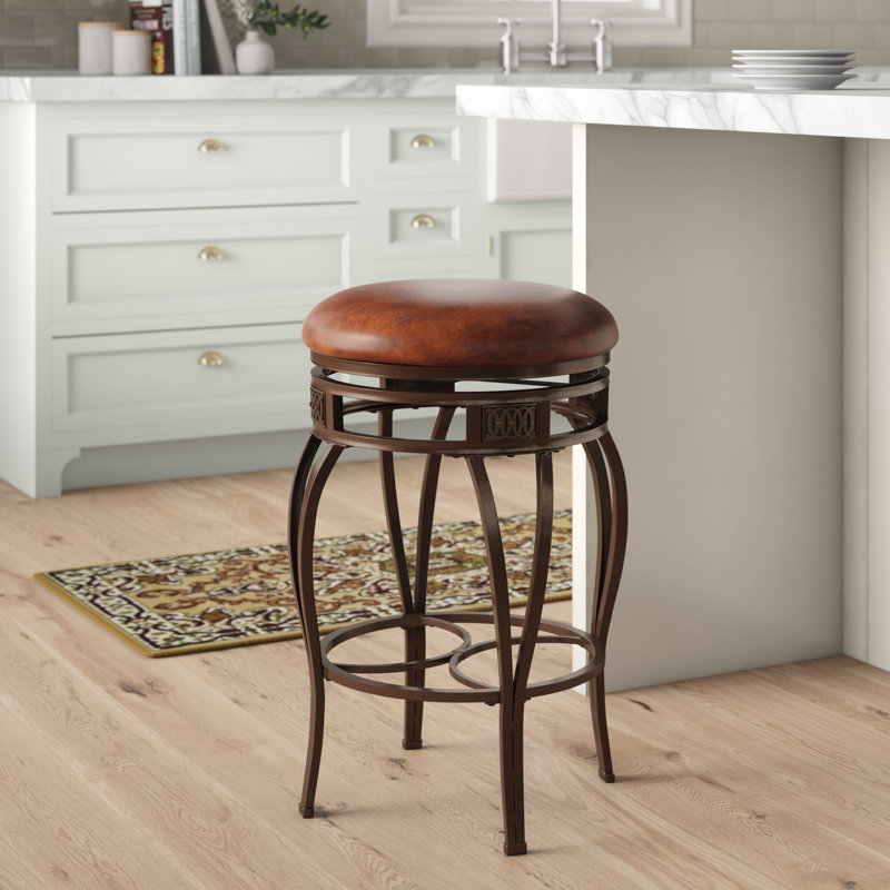 Tabouret de bar et de comptoir pivotant Westward, Tabouret de bar (assise de 30 po de hauteur)