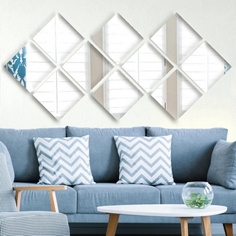 Zurich Flat Wall Mirror