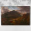 L'encoche des montagnes blanches (Crawford Notch) - Thomas Cole - toile tendue avec châssis-1839-1122674618
