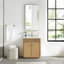 Ensemble de meuble-lavabo simple 30 po Taren-1179872883