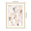 «Cute Kittens» par Inkeles, impression sur bois encadrée-1981598999