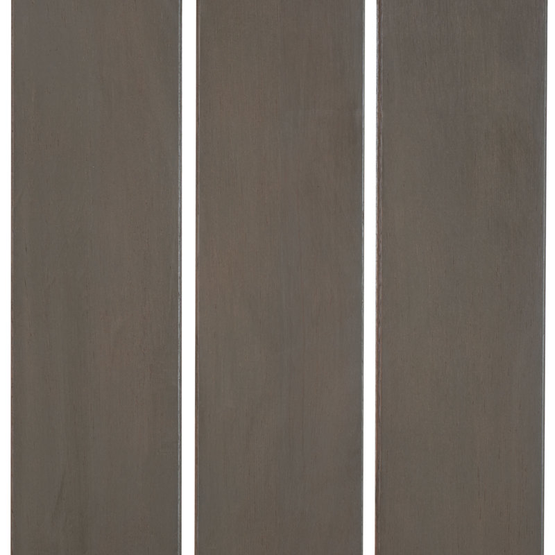 Table basse en bois Samya, Gris clair