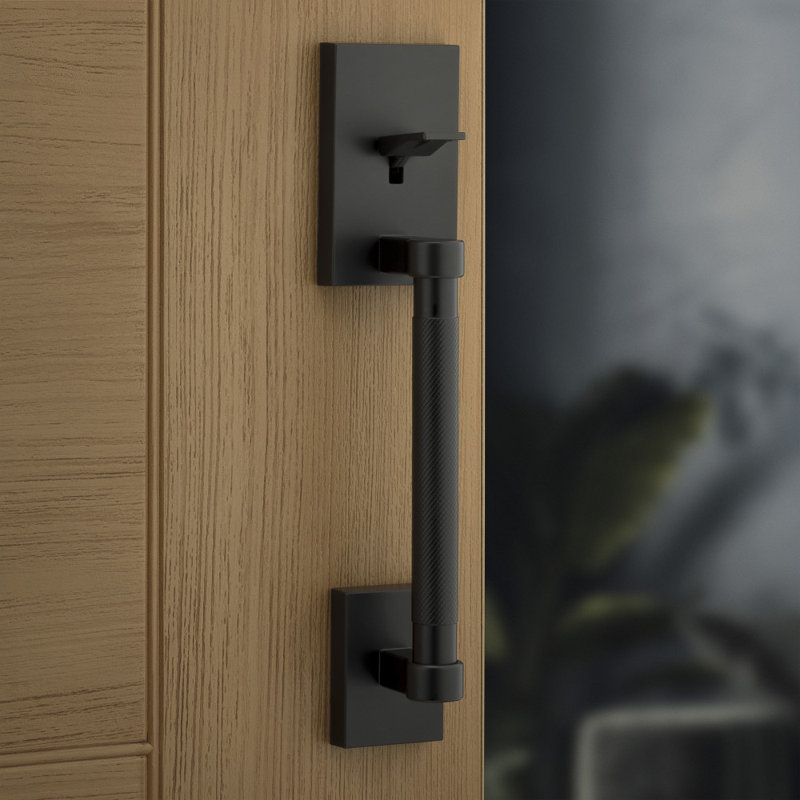 Prava Exterior Only Handle, Matte Black