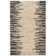 Moss Abstract Handwoven Area Rug in Metal/Light Brown