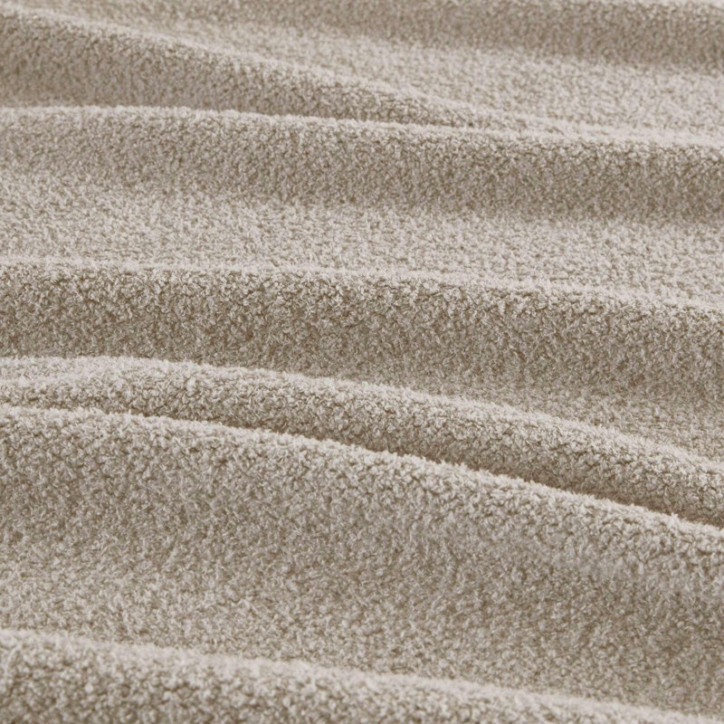 Couverture de rêve Dream, Taupe, Grand lit