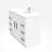 47.24'' Single Bathroom Vanity with Acrylic Top-67996811