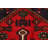 One-of-a-Kind 3'3" X 5' New Age Wool Area Rug in Red