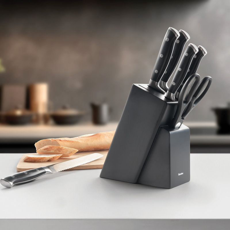 Wood Utensil Storage Set
