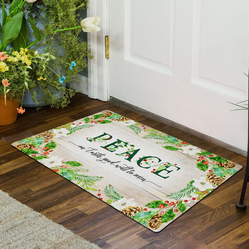 Paillasson Christmas Welcome