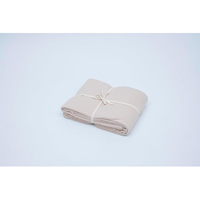 Drap 100% coton jersey plat seulement - très doux - ajustement facile - confortable