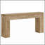 Console de style artistique, canapé, table d'appoint