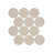 Daltile Indoterra 4-inch Colorbody Porcelain Circle Mosaic Tile with Stepwise Technology (5 PCS Per Carton) (4.79 SQFT Per Carton)-116836380