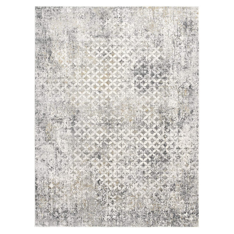 Zaleski Abstract Indoor Rug, Rectangle 8' x 11'