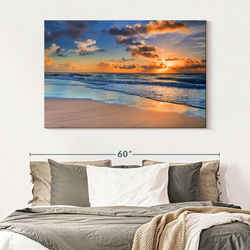 Gillard Morning Gillard Happiness Sunrise FL, H 34 po x l 51 po