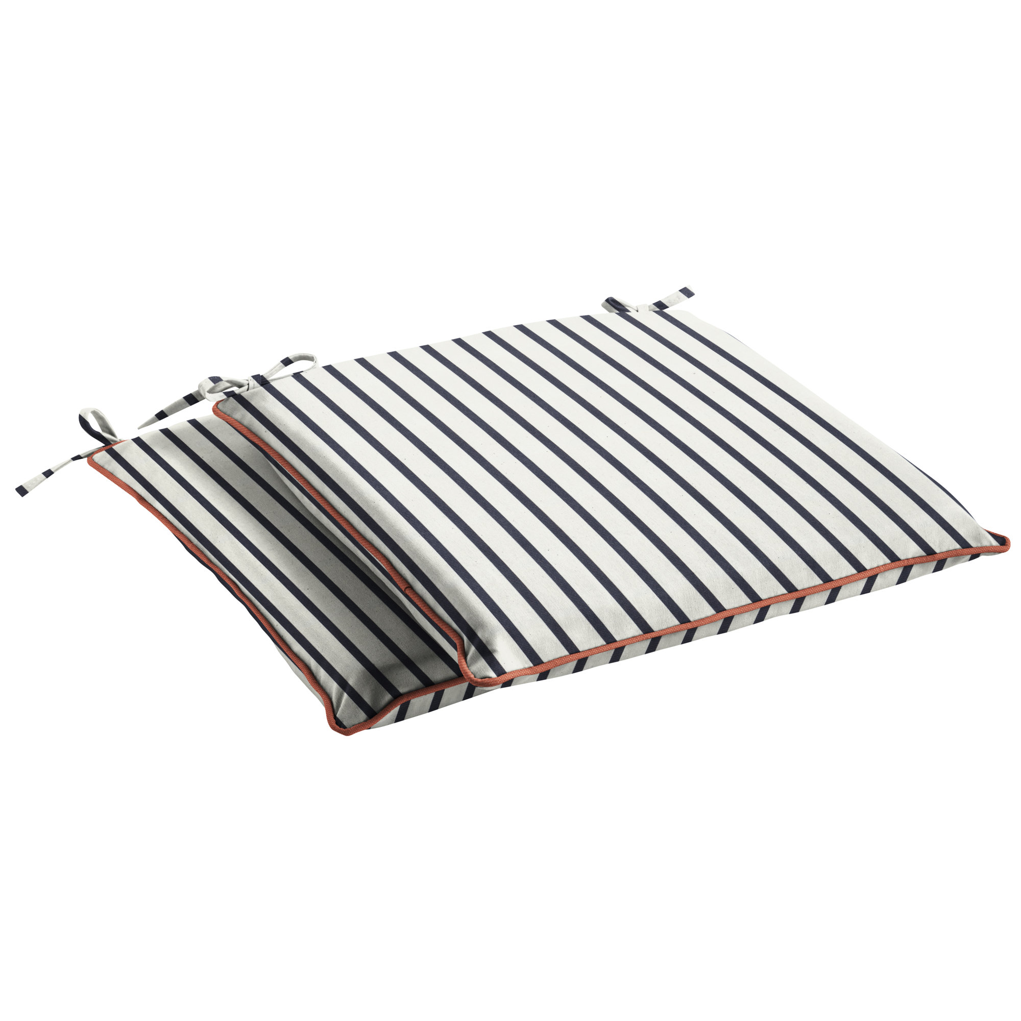 Rola Indoor/Outdoor Sunbrella Chair Pad, 2" H x 19" W x 16" D