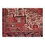 Fine Red Persian Heriz Rug 10'6"X 13'3"