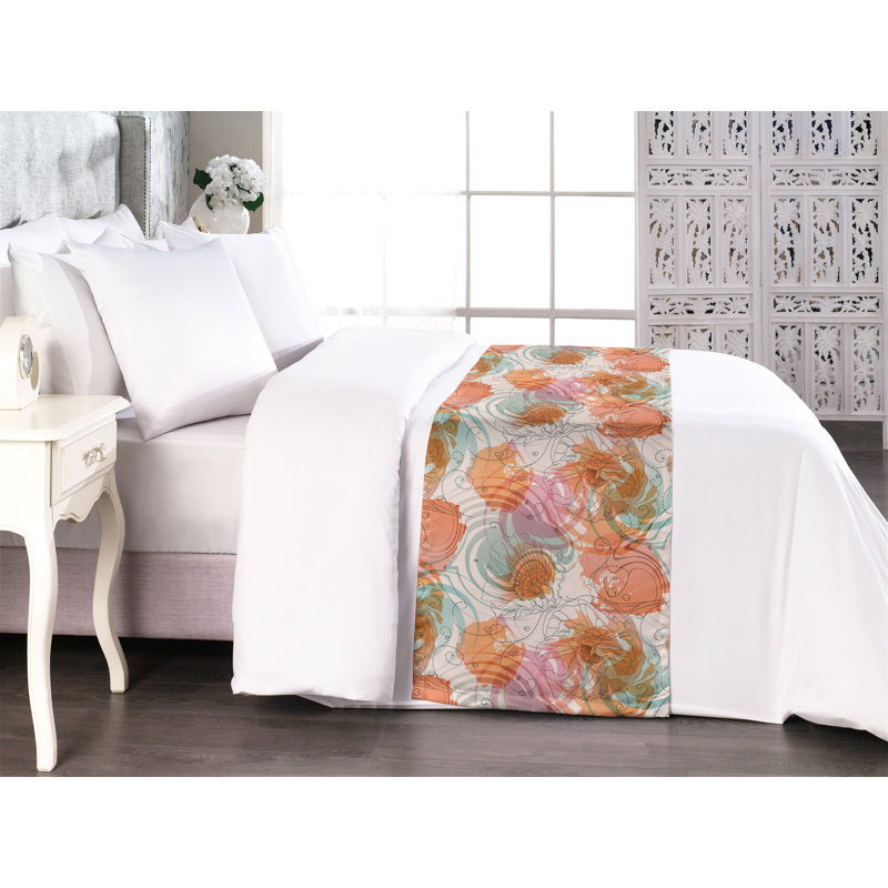 Foulard de lit Ambesonne, Grand lit