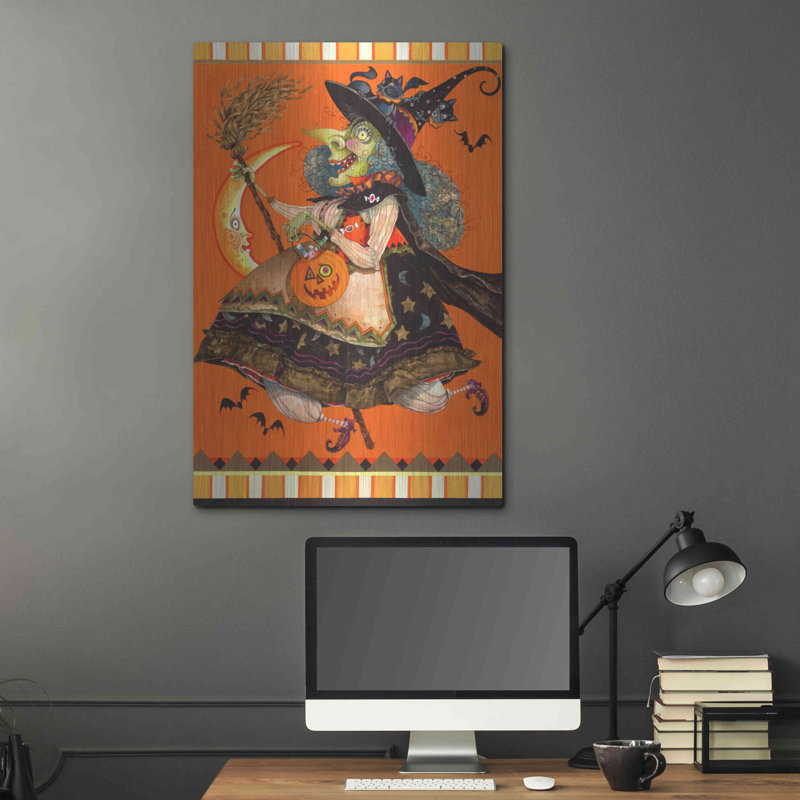«Witch» par David Galchutt, H 36 po x l 24 po