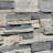 Earth's Valley 24" x 49" 3D Wall Panel in Gray Fox