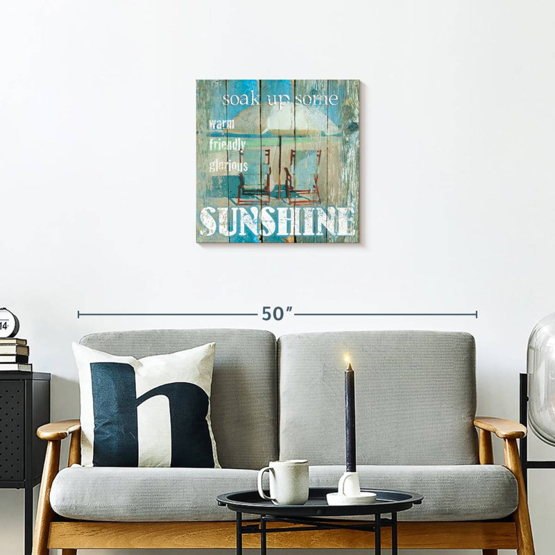 Tergel Sunshine, 20" H x 20" W